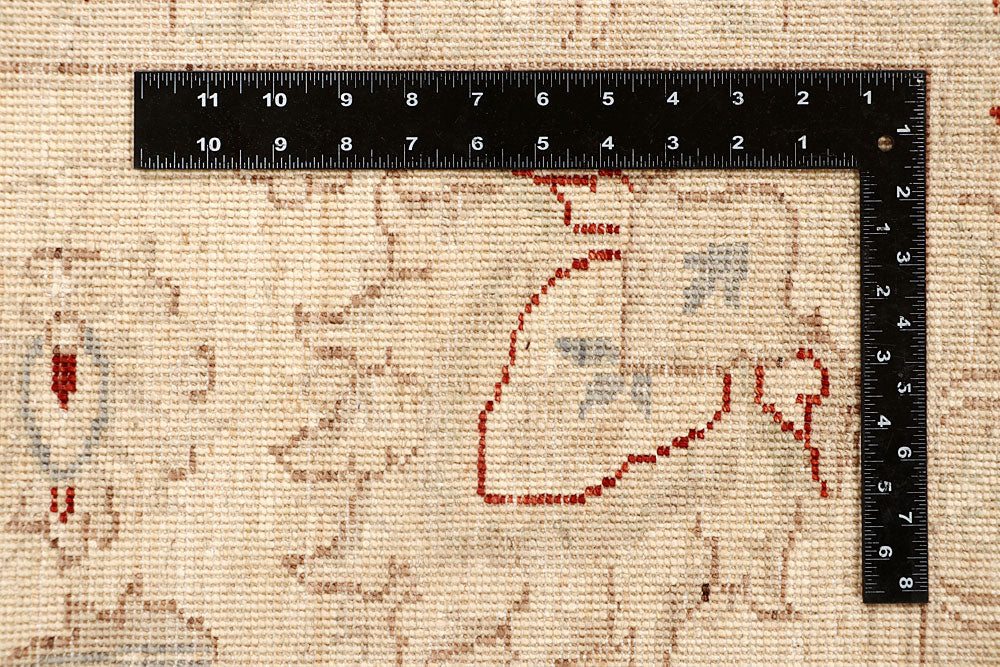 Dark Grey Ziegler 8' 10 x 12' - No. 67816 - ALRUG Rug Store