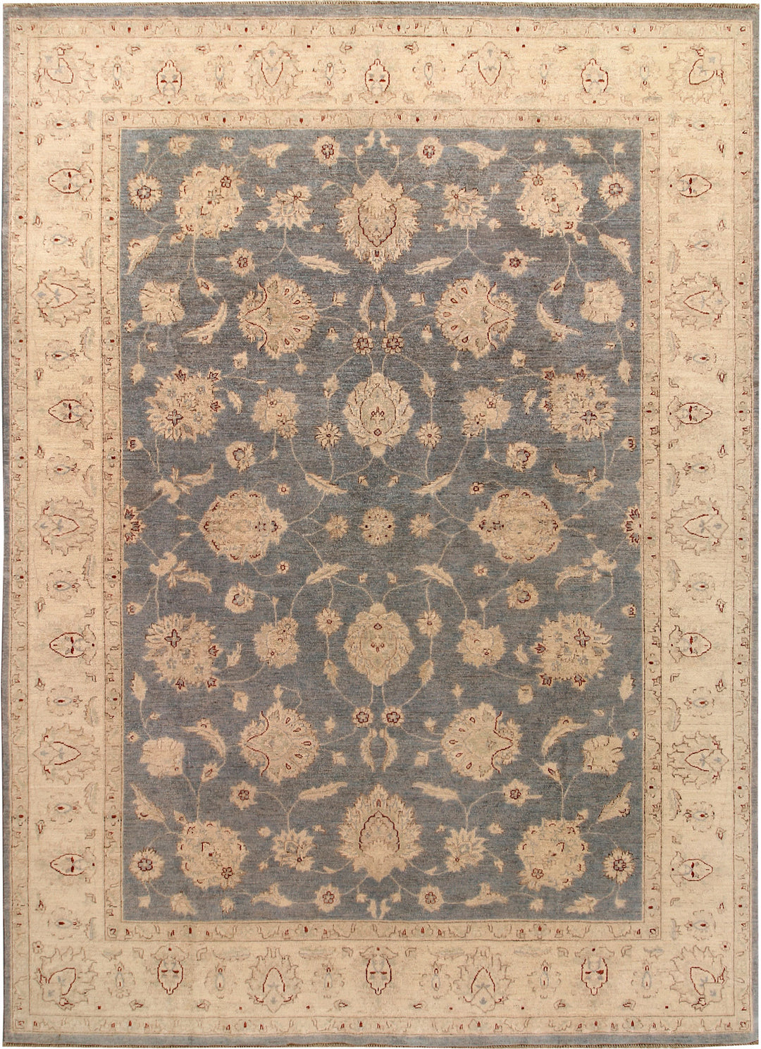 Dark Grey Ziegler 8' 10 x 12' - No. 67816 - ALRUG Rug Store