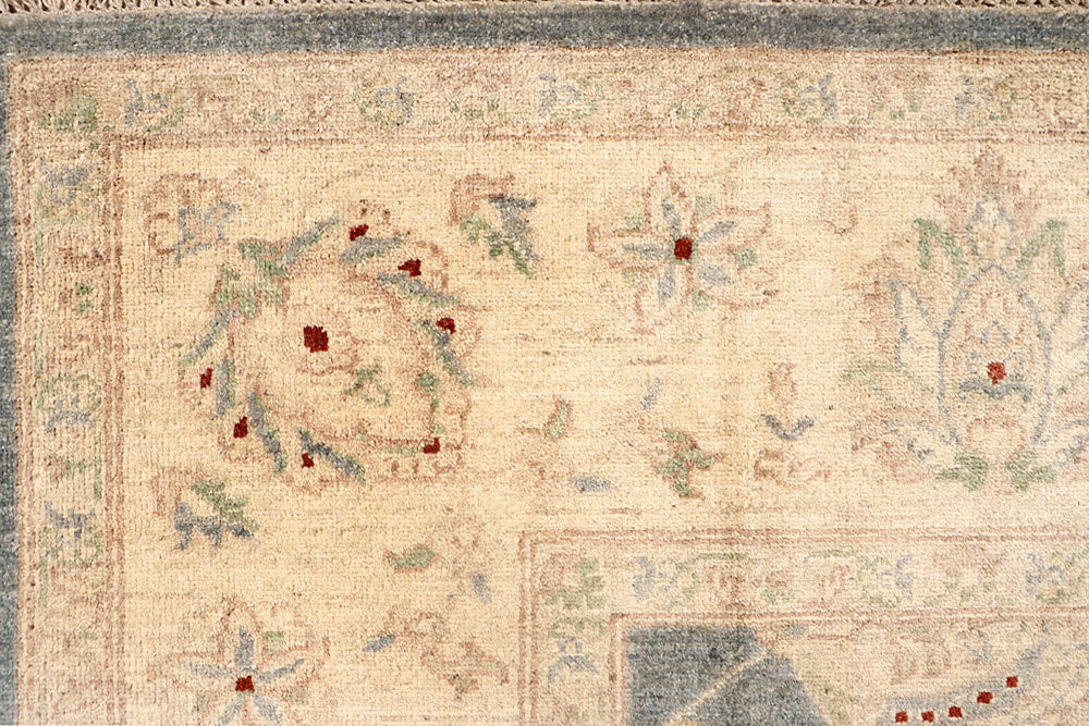 Grey Ziegler 8' 4 x 9' 10 - No. 67817 - ALRUG Rug Store