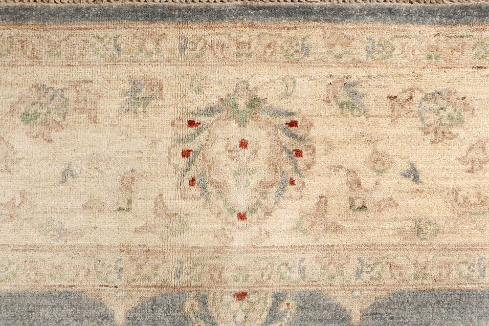 Grey Ziegler 8' 4 x 9' 10 - No. 67817 - ALRUG Rug Store