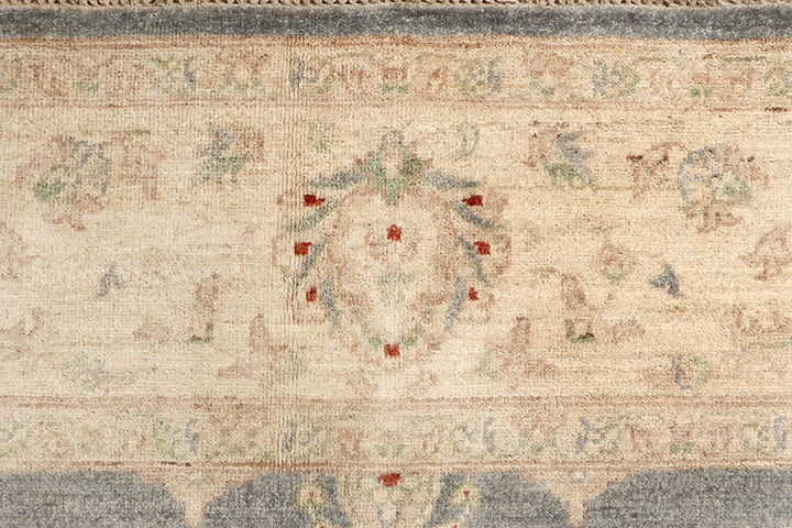 Grey Ziegler 8' 4 x 9' 10 - No. 67817 - ALRUG Rug Store