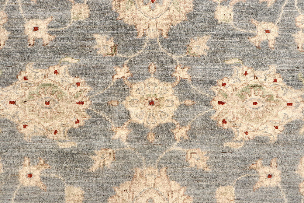 Grey Ziegler 8' 4 x 9' 10 - No. 67817 - ALRUG Rug Store