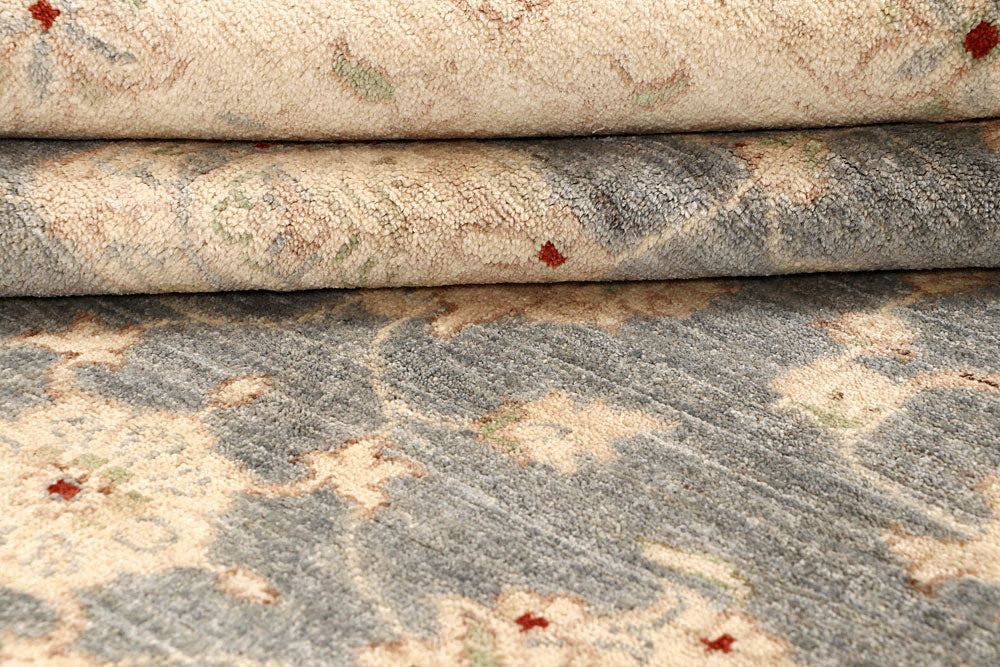 Grey Ziegler 8' 4 x 9' 10 - No. 67817 - ALRUG Rug Store