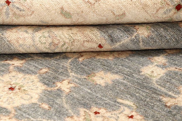 Grey Ziegler 8' 4 x 9' 10 - No. 67817 - ALRUG Rug Store