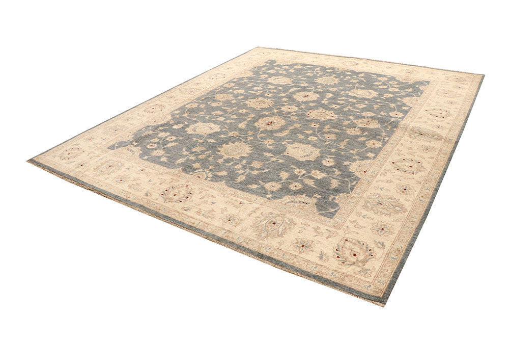 Grey Ziegler 8' 4 x 9' 10 - No. 67817 - ALRUG Rug Store