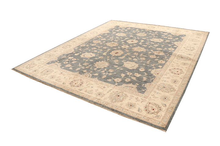 Grey Ziegler 8' 4 x 9' 10 - No. 67817 - ALRUG Rug Store