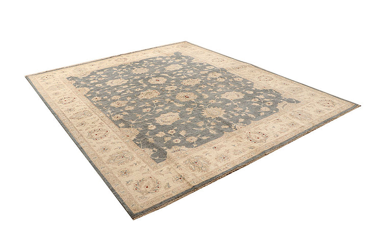 Grey Ziegler 8' 4 x 9' 10 - No. 67817 - ALRUG Rug Store