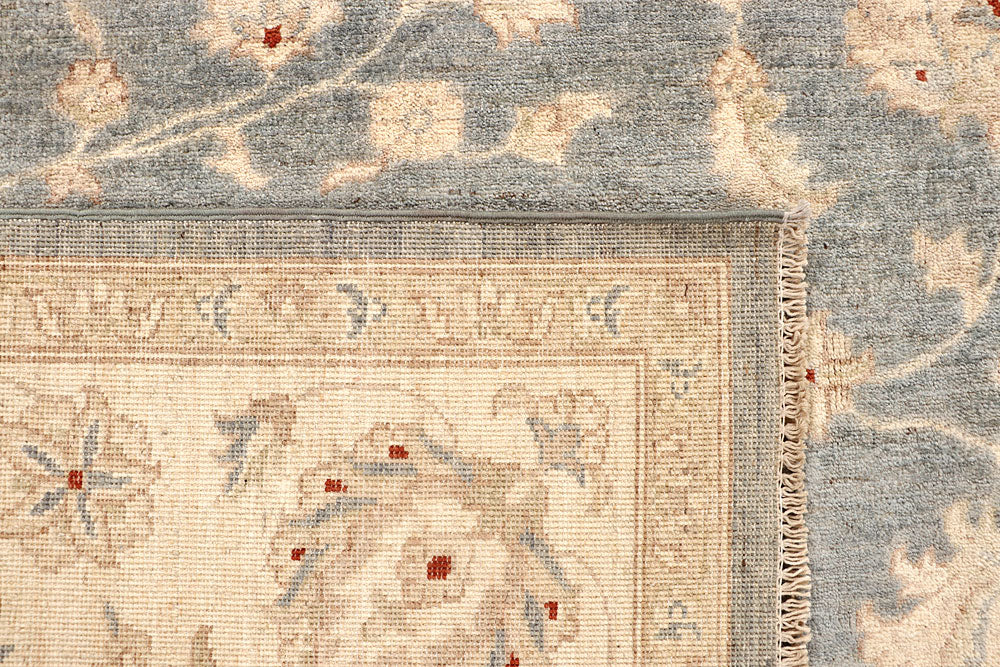 Grey Ziegler 8' 4 x 9' 10 - No. 67817 - ALRUG Rug Store