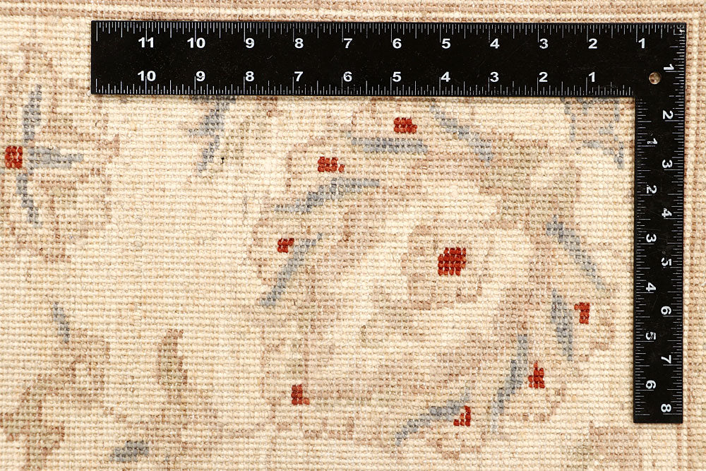 Grey Ziegler 8' 4 x 9' 10 - No. 67817 - ALRUG Rug Store