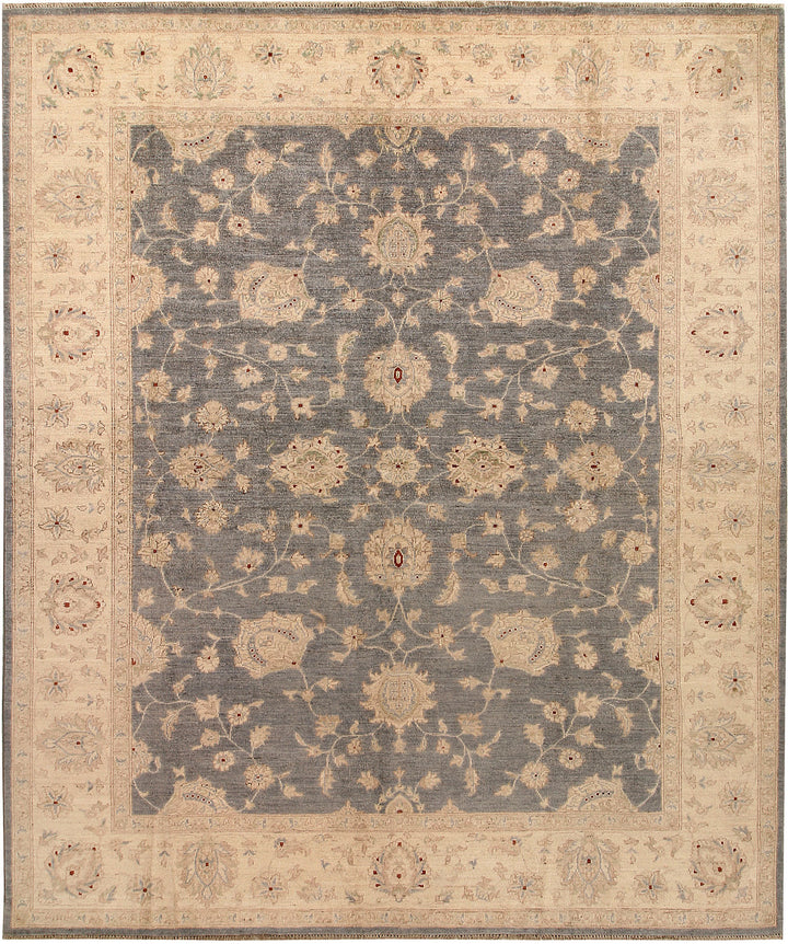 Grey Ziegler 8' 4 x 9' 10 - No. 67817 - ALRUG Rug Store