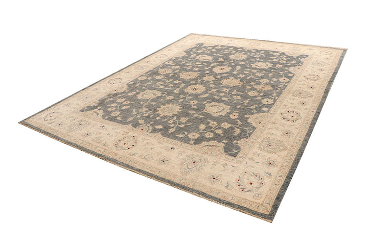 Grey Ziegler 8' x 10' 3 - No. 67818 - ALRUG Rug Store