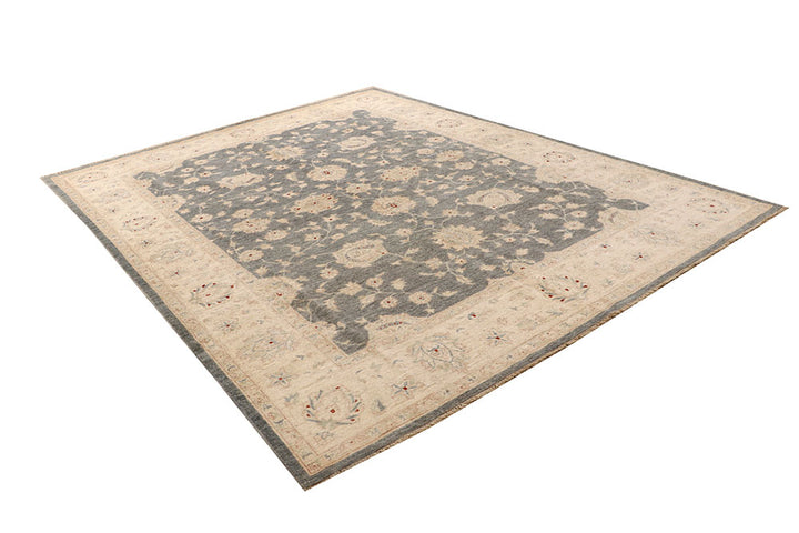 Grey Ziegler 8' x 10' 3 - No. 67818 - ALRUG Rug Store
