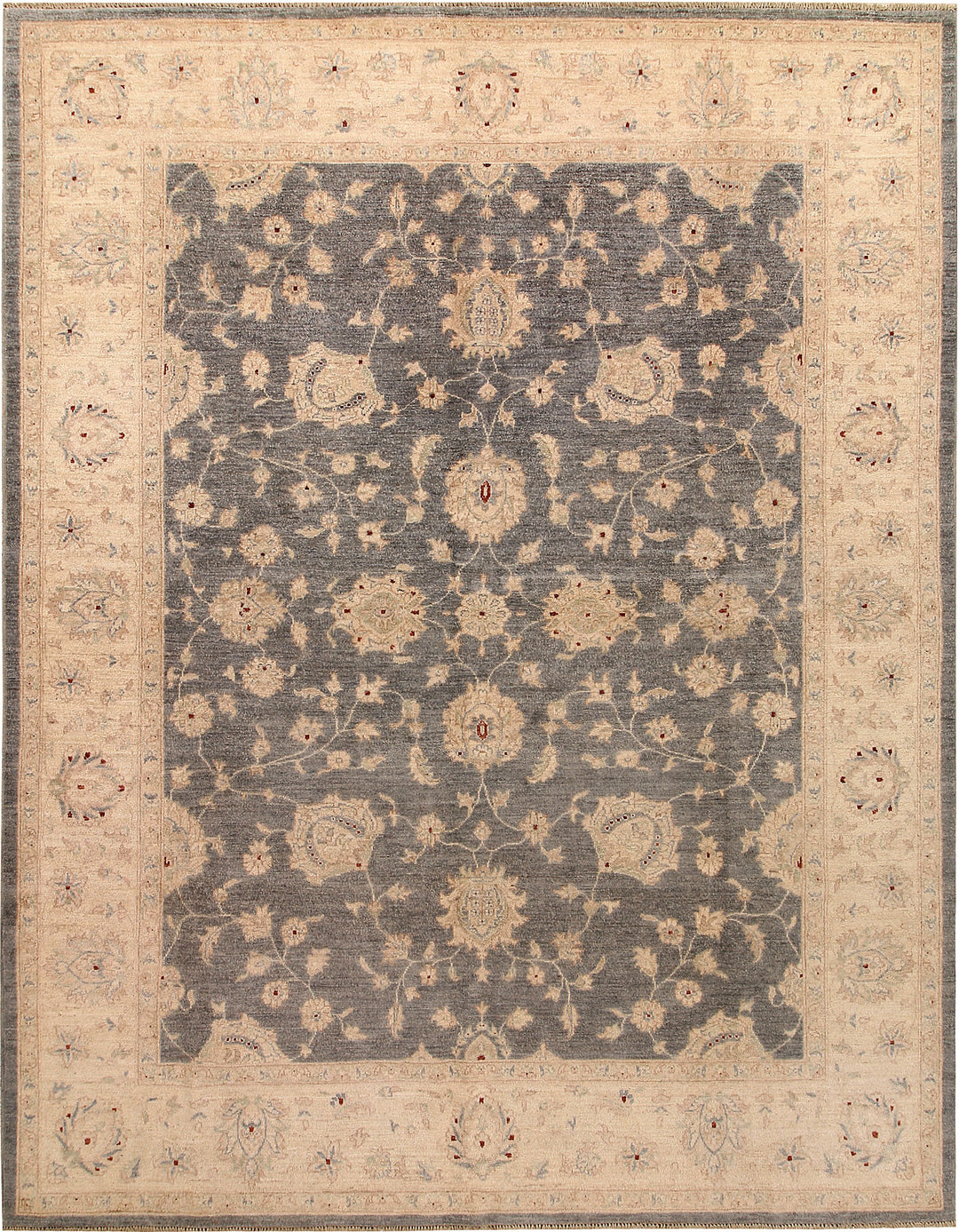 Grey Ziegler 8' x 10' 3 - No. 67818 - ALRUG Rug Store