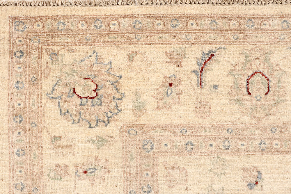 Navajo White Ziegler 6' 6 x 9' 8 - No. 67819 - ALRUG Rug Store