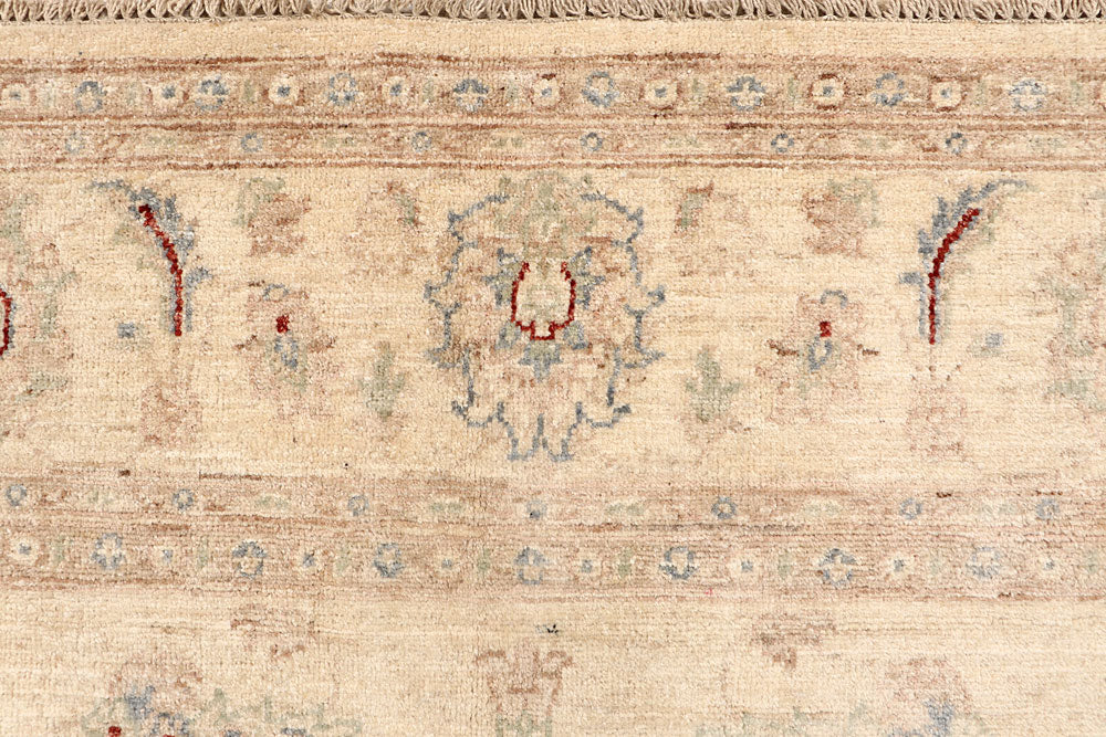 Navajo White Ziegler 6' 6 x 9' 8 - No. 67819 - ALRUG Rug Store