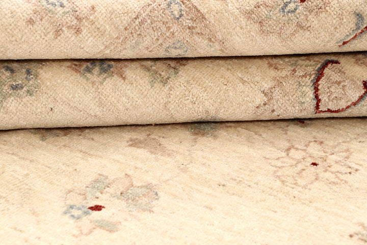 Navajo White Ziegler 6' 6 x 9' 8 - No. 67819 - ALRUG Rug Store