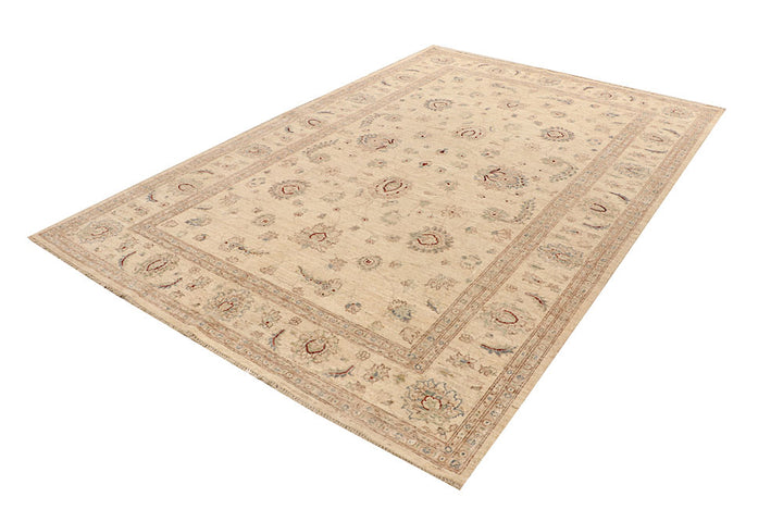 Navajo White Ziegler 6' 6 x 9' 8 - No. 67819 - ALRUG Rug Store