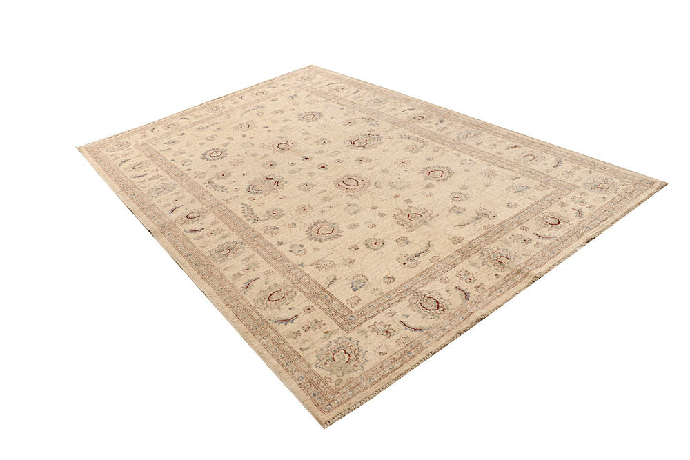 Navajo White Ziegler 6' 6 x 9' 8 - No. 67819 - ALRUG Rug Store