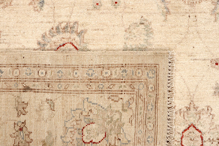 Navajo White Ziegler 6' 6 x 9' 8 - No. 67819 - ALRUG Rug Store
