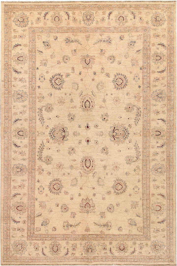 Navajo White Ziegler 6' 6 x 9' 8 - No. 67819 - ALRUG Rug Store