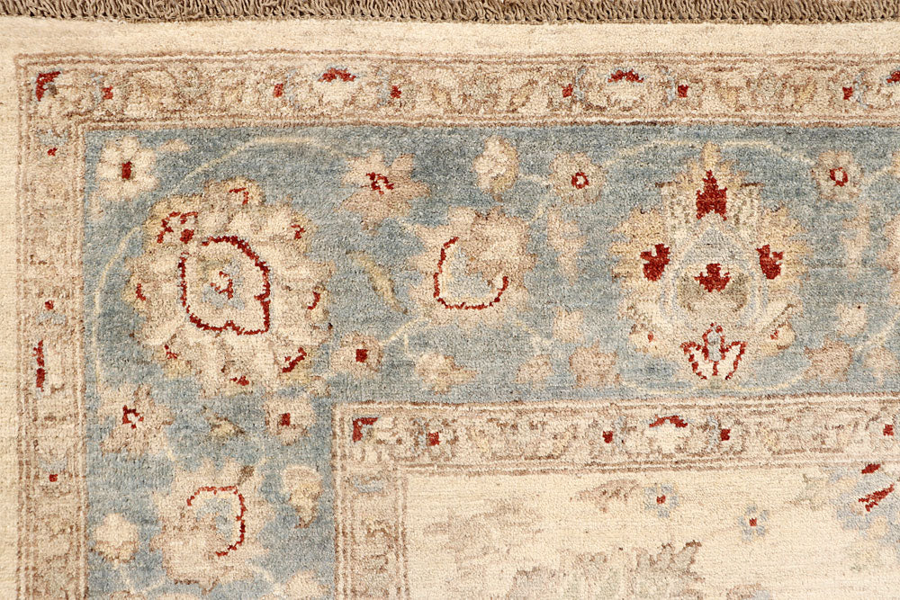 Bisque Ziegler 6' 5 x 9' 7 - No. 67820 - ALRUG Rug Store