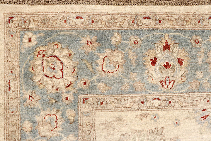 Bisque Ziegler 6' 5 x 9' 7 - No. 67820 - ALRUG Rug Store