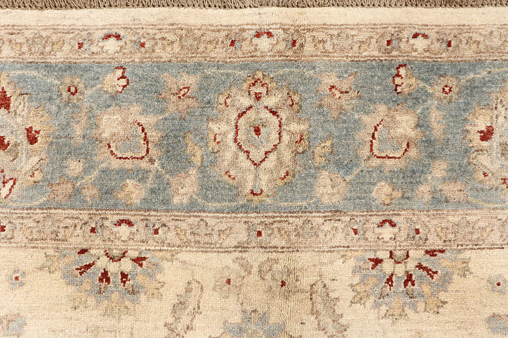 Bisque Ziegler 6' 5 x 9' 7 - No. 67820 - ALRUG Rug Store