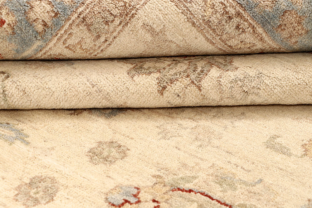 Bisque Ziegler 6' 5 x 9' 7 - No. 67820 - ALRUG Rug Store