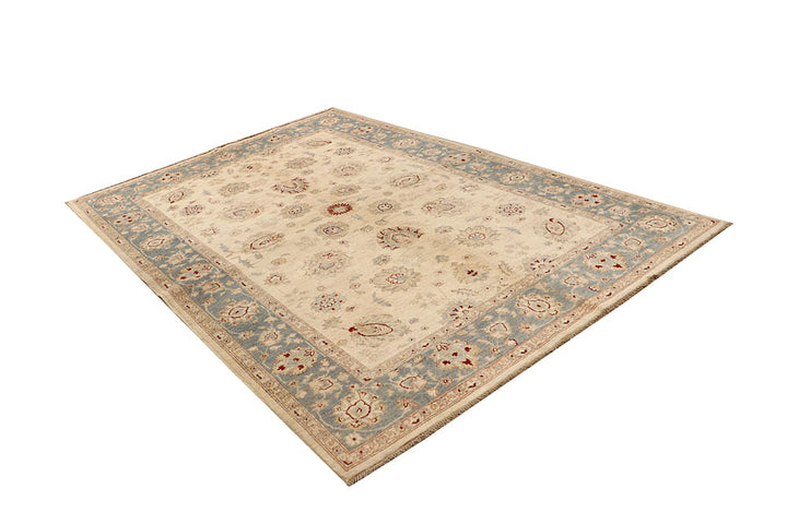 Bisque Ziegler 6' 5 x 9' 7 - No. 67820 - ALRUG Rug Store