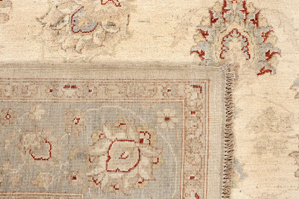 Bisque Ziegler 6' 5 x 9' 7 - No. 67820 - ALRUG Rug Store