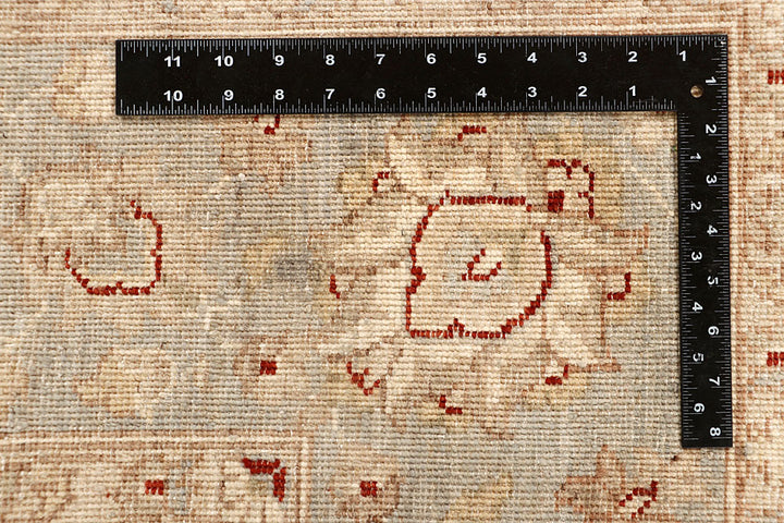 Bisque Ziegler 6' 5 x 9' 7 - No. 67820 - ALRUG Rug Store