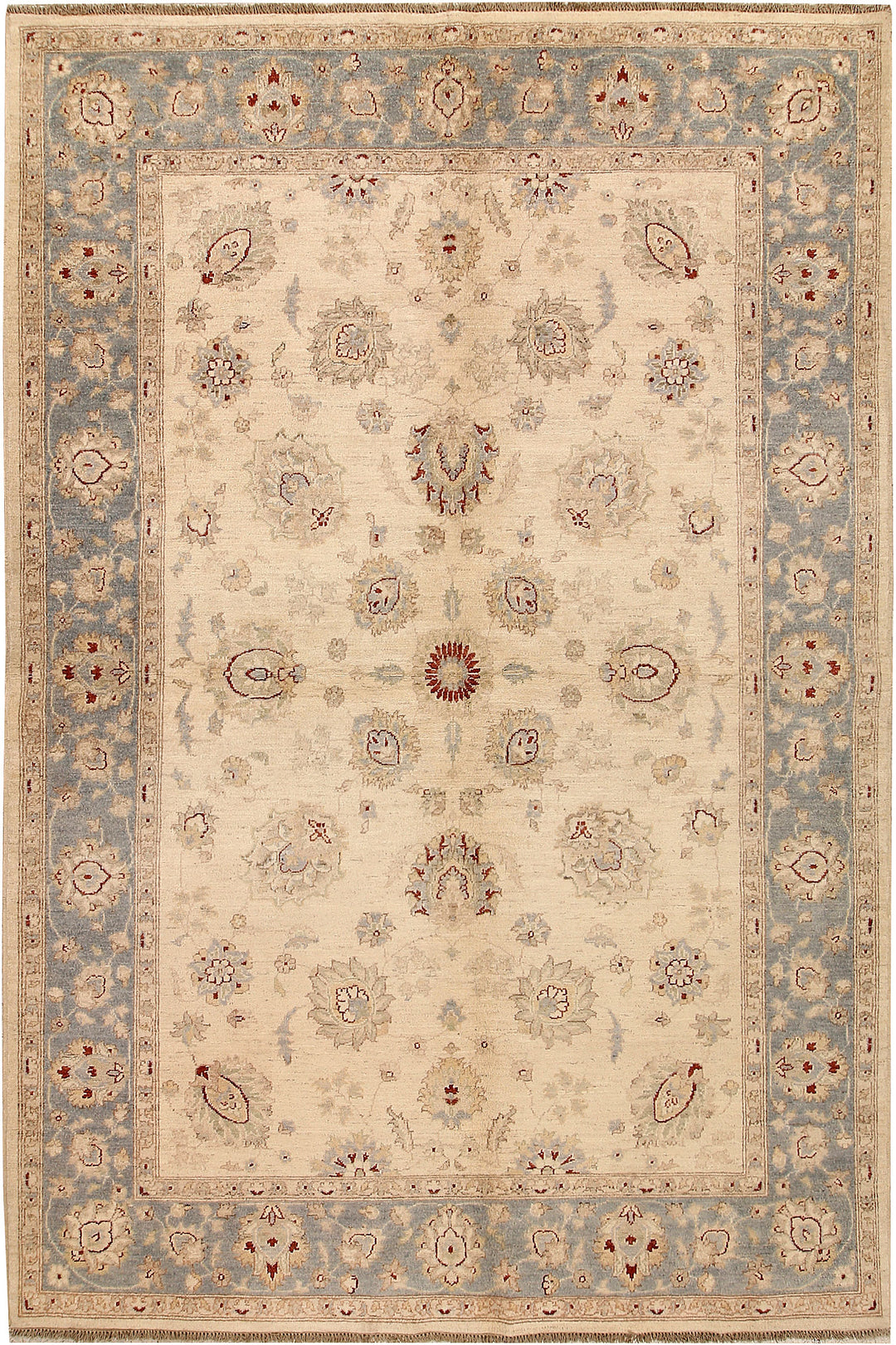 Bisque Ziegler 6' 5 x 9' 7 - No. 67820 - ALRUG Rug Store