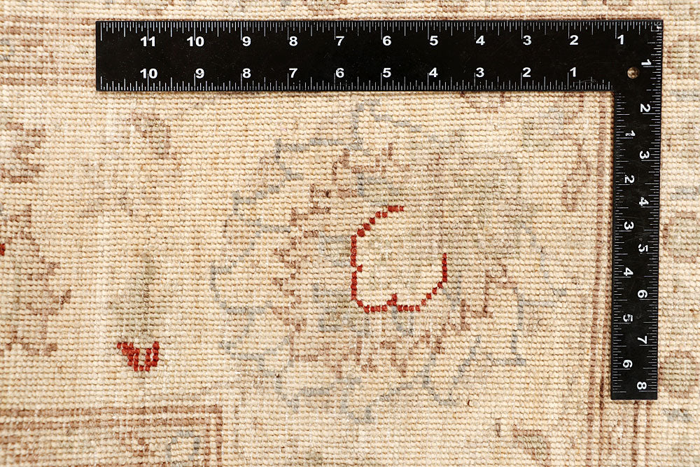 Dark Grey Oushak 6' 6 x 10' - No. 67821 - ALRUG Rug Store