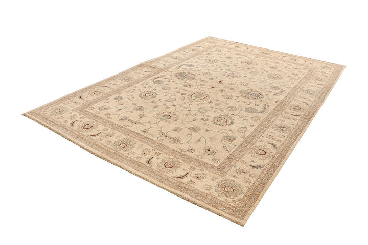 Bisque Ziegler 6' 7 x 9' 11 - No. 67822 - ALRUG Rug Store