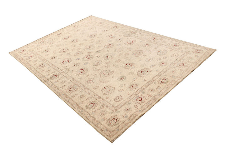 Bisque Ziegler 5' 6 x 7' 11 - No. 67823 - ALRUG Rug Store