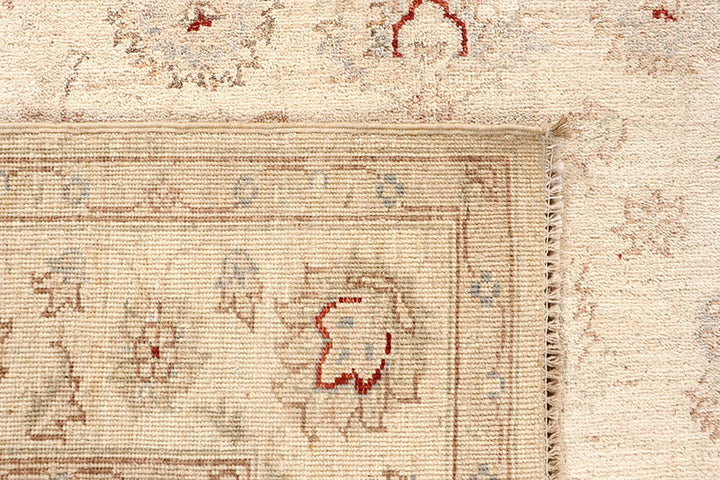 Bisque Ziegler 5' 6 x 7' 11 - No. 67823 - ALRUG Rug Store