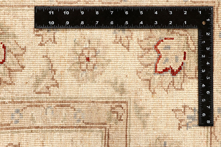 Bisque Ziegler 5' 6 x 7' 11 - No. 67823 - ALRUG Rug Store