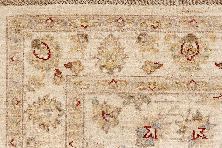 Bisque Ziegler 4' 6 x 6' 11 - No. 67824 - ALRUG Rug Store