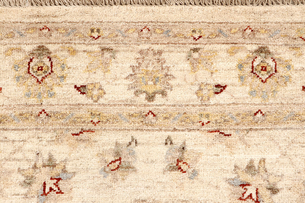 Bisque Ziegler 4' 6 x 6' 11 - No. 67824 - ALRUG Rug Store