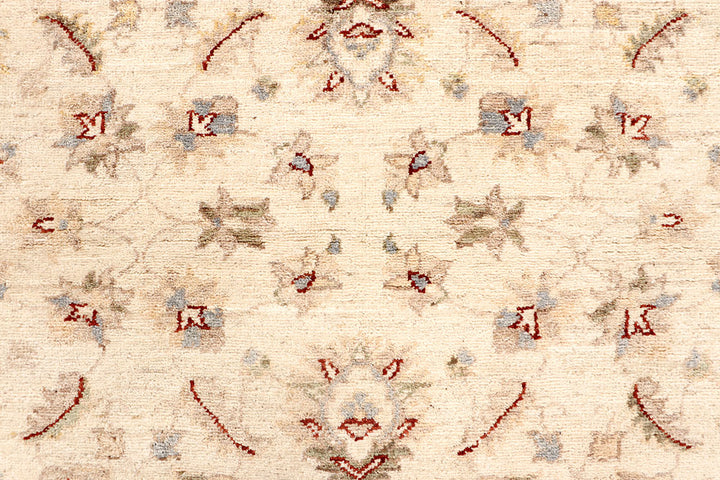 Bisque Ziegler 4' 6 x 6' 11 - No. 67824 - ALRUG Rug Store