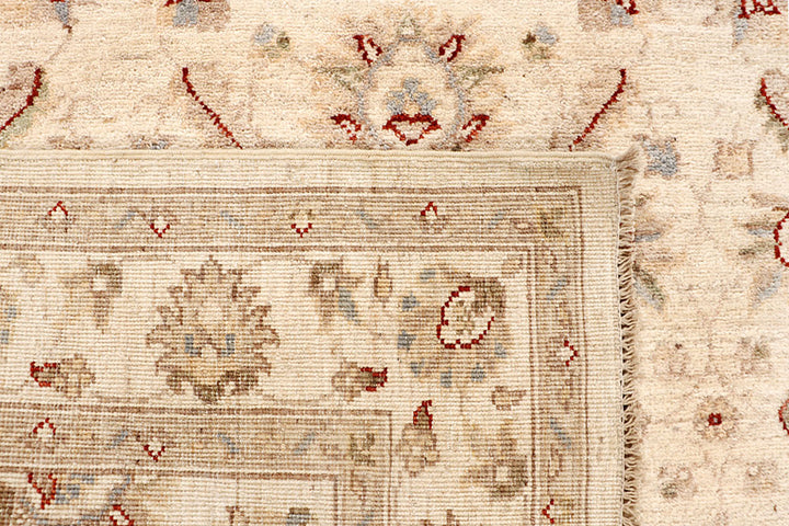 Bisque Ziegler 4' 6 x 6' 11 - No. 67824 - ALRUG Rug Store