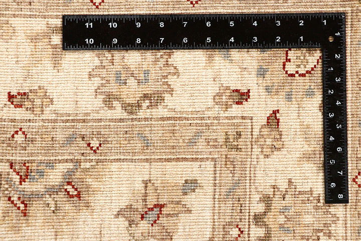 Bisque Ziegler 4' 6 x 6' 11 - No. 67824 - ALRUG Rug Store