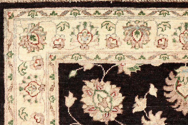 Black Ziegler 4' 3 x 19' 9 - No. 67825 - ALRUG Rug Store