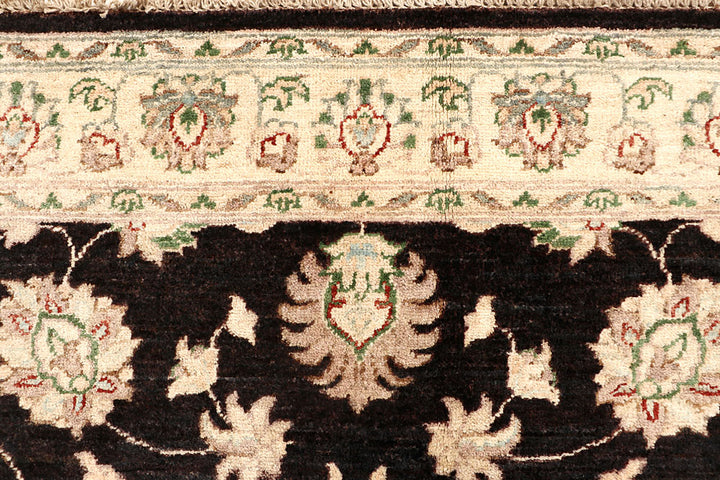 Black Ziegler 4' 3 x 19' 9 - No. 67825 - ALRUG Rug Store