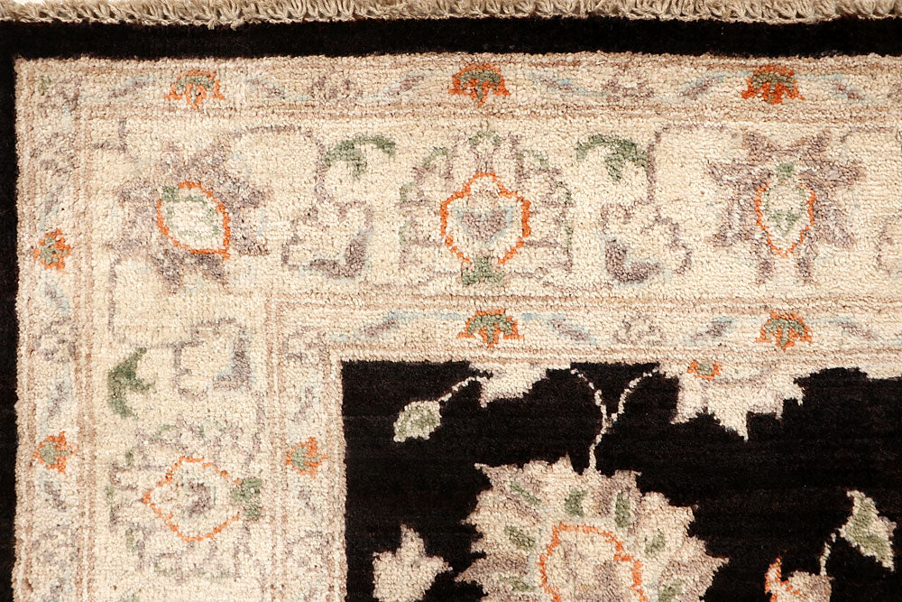 Black Ziegler 4' 4 x 20' - No. 67826 - ALRUG Rug Store