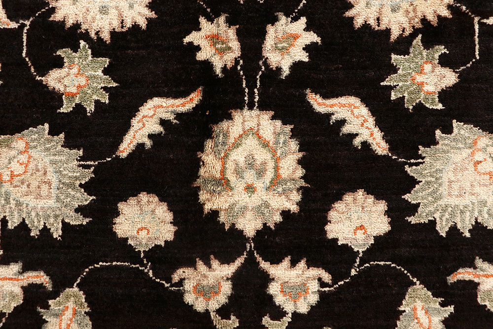 Black Ziegler 4' 4 x 20' - No. 67826 - ALRUG Rug Store