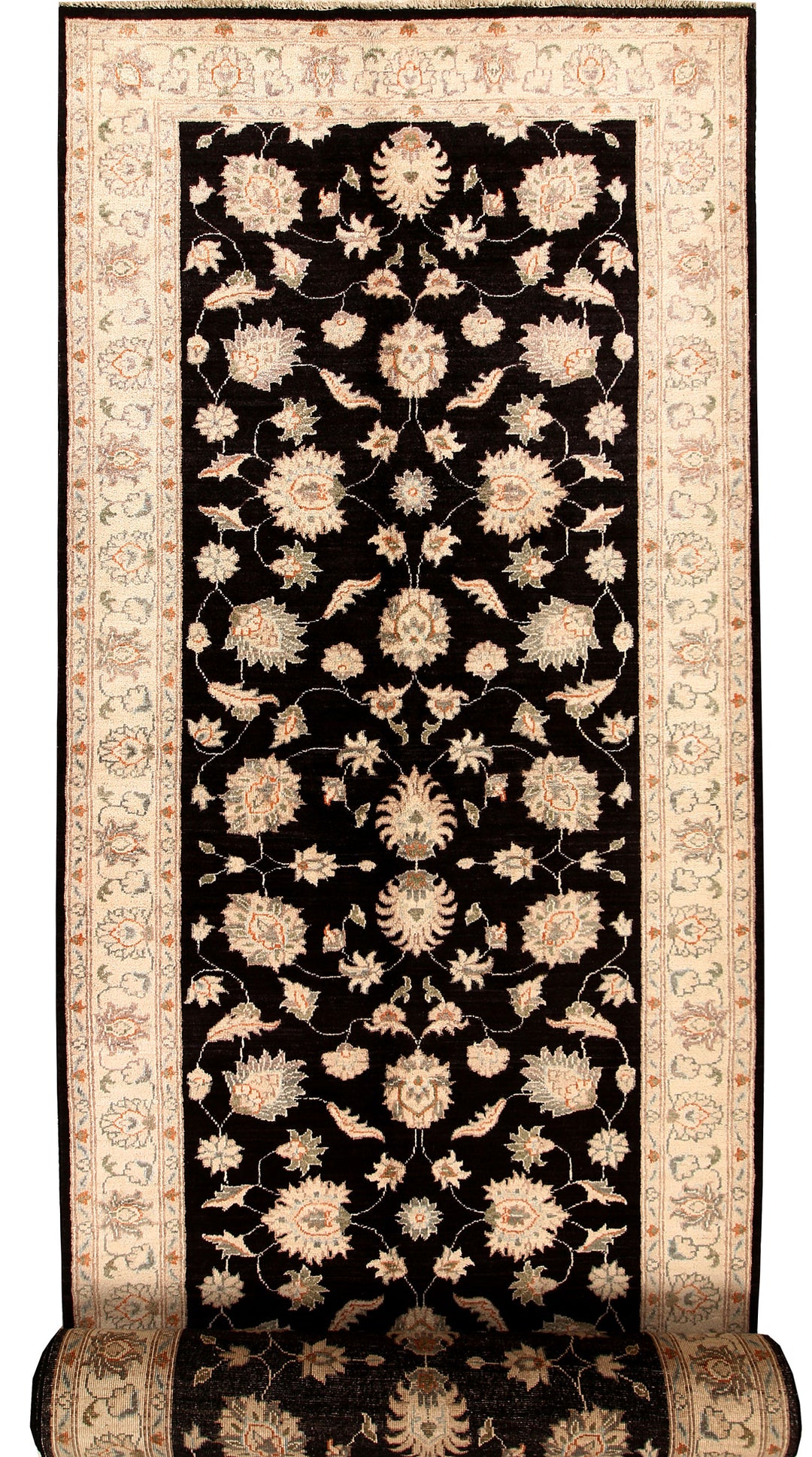 Black Ziegler 4' 4 x 20' - No. 67826 - ALRUG Rug Store