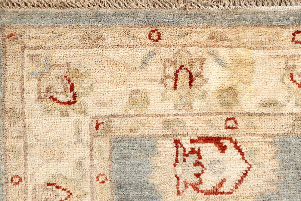 Silver Oushak 2' 7 x 9' - No. 67827 - ALRUG Rug Store