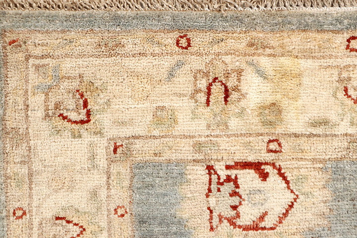 Silver Oushak 2' 7 x 9' - No. 67827 - ALRUG Rug Store