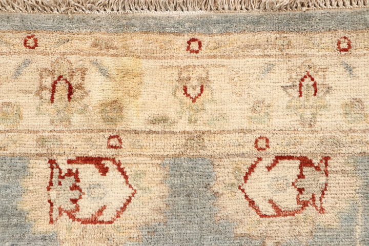 Silver Oushak 2' 7 x 9' - No. 67827 - ALRUG Rug Store